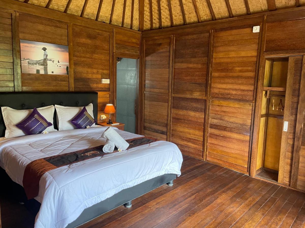 Mangrove Beach Hut Lembongan Exterior foto
