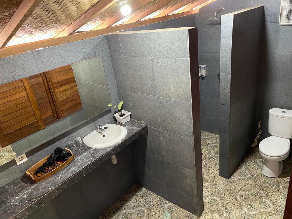 Mangrove Beach Hut Lembongan Exterior foto
