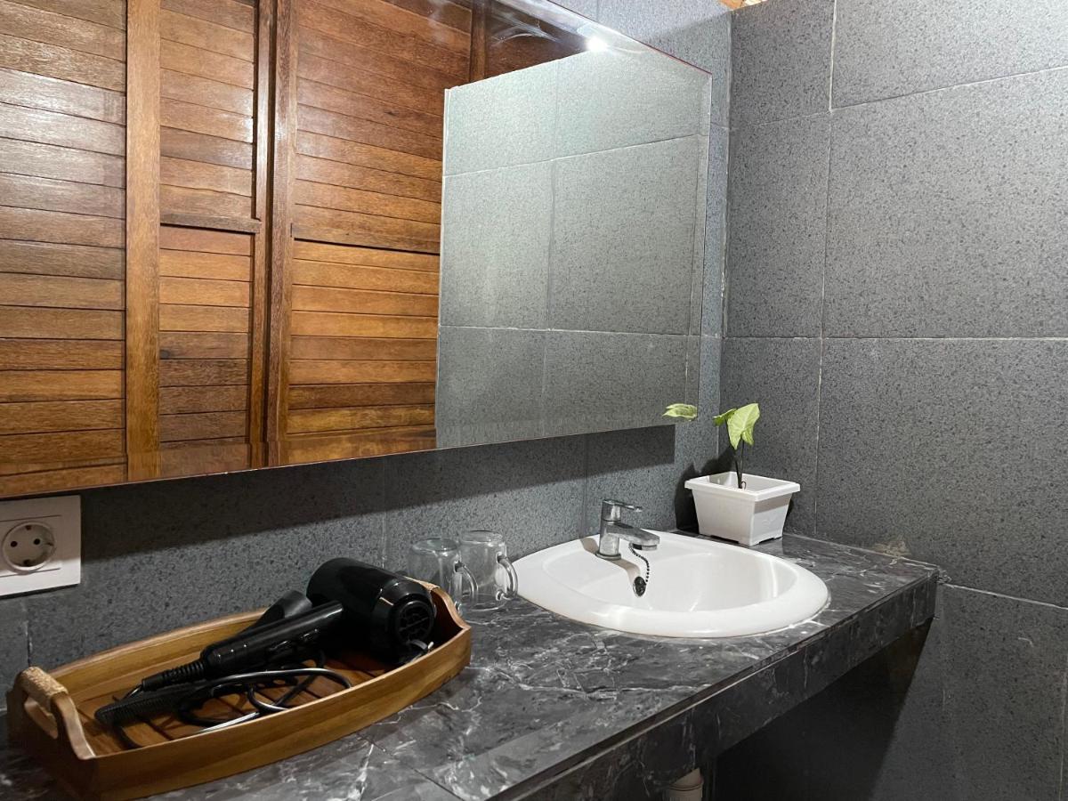Mangrove Beach Hut Lembongan Exterior foto