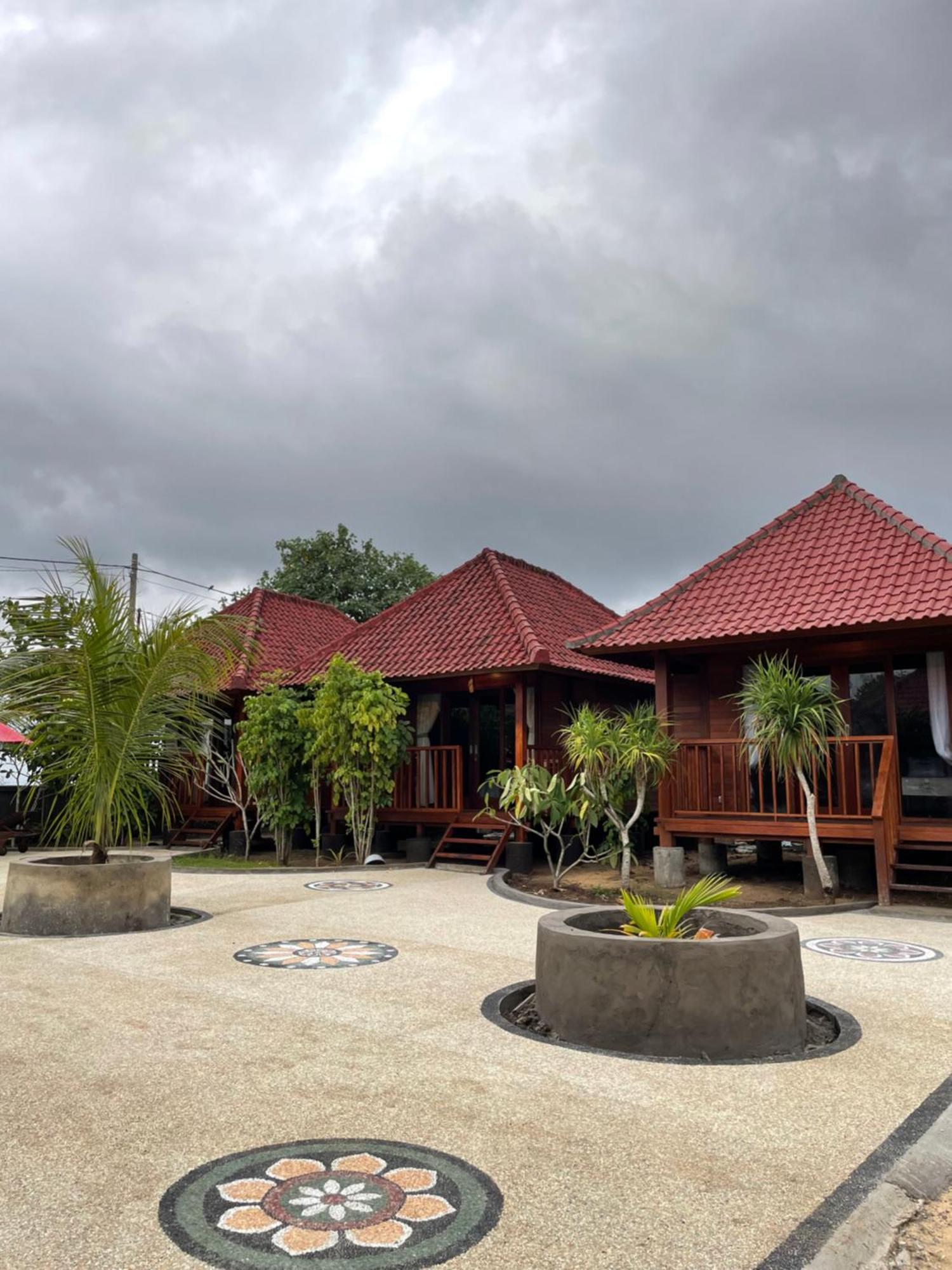 Mangrove Beach Hut Lembongan Exterior foto