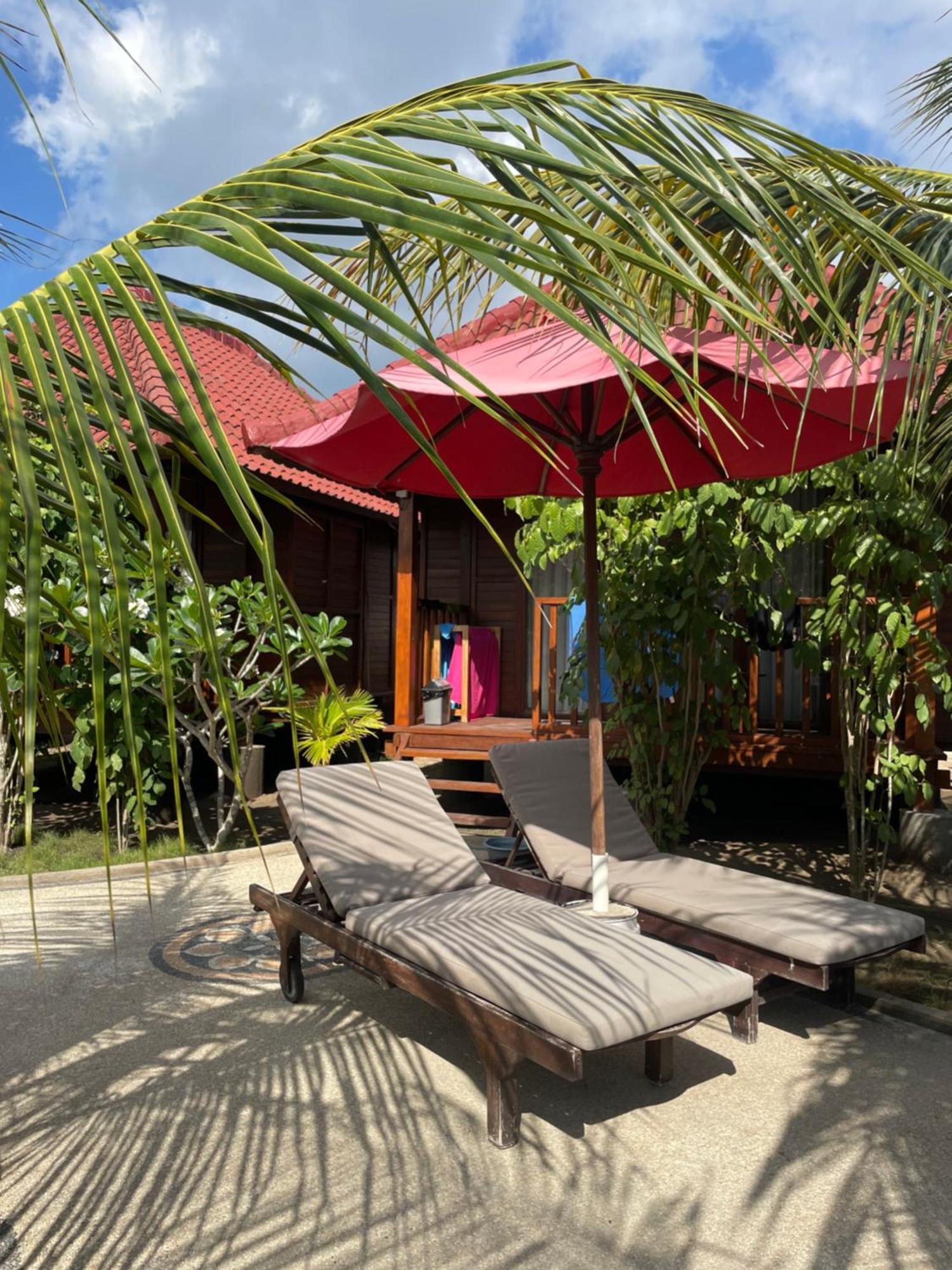 Mangrove Beach Hut Lembongan Exterior foto
