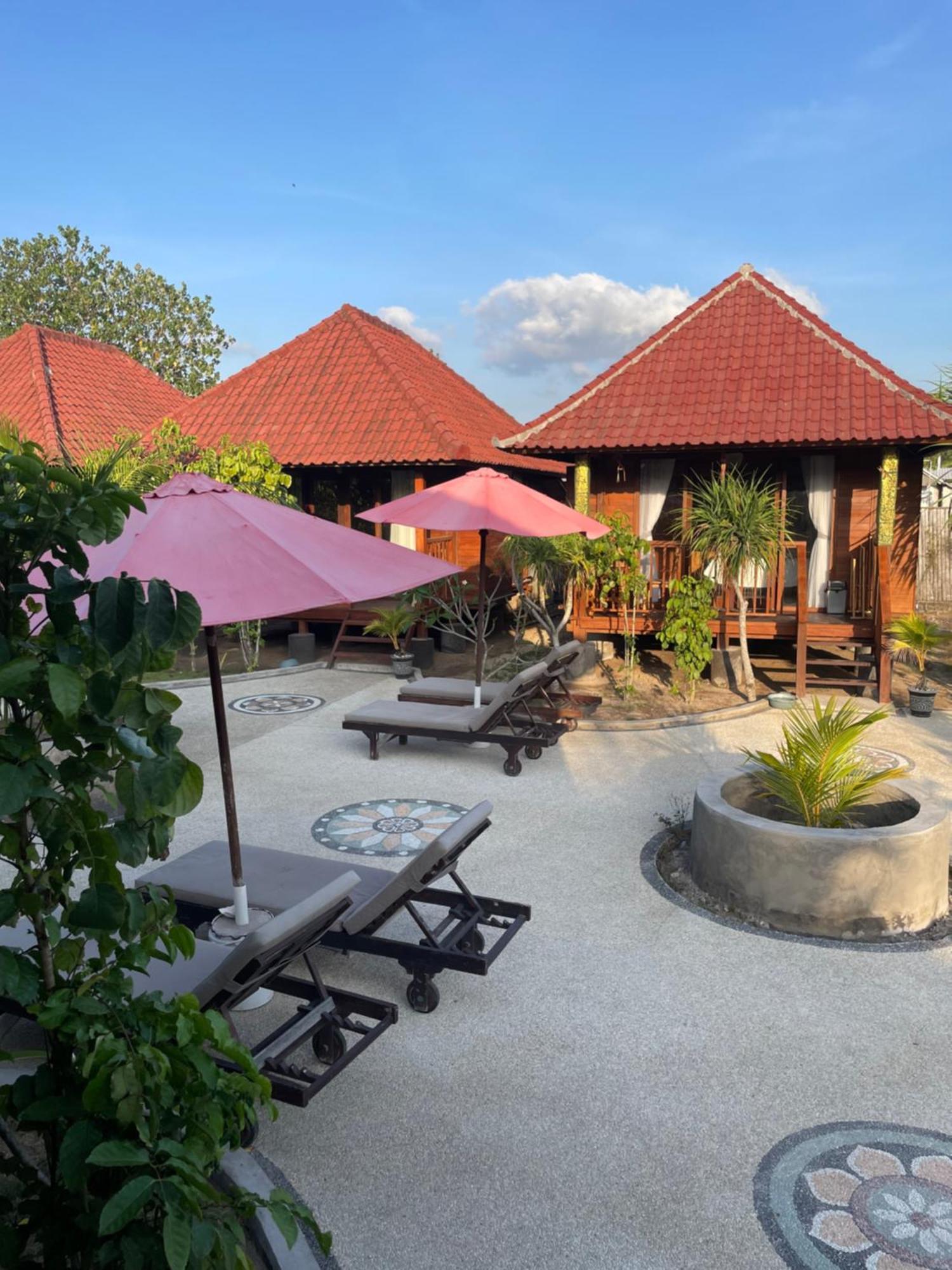 Mangrove Beach Hut Lembongan Exterior foto