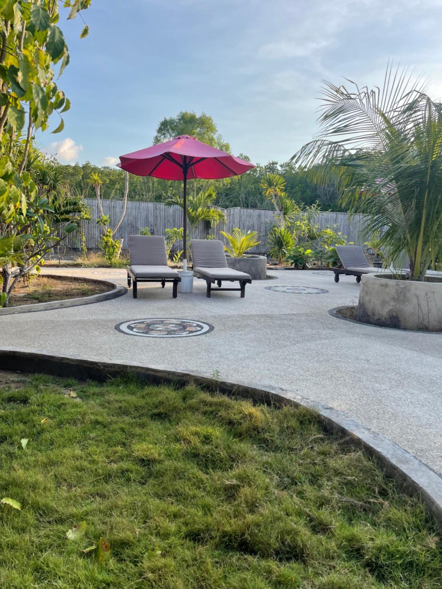 Mangrove Beach Hut Lembongan Exterior foto