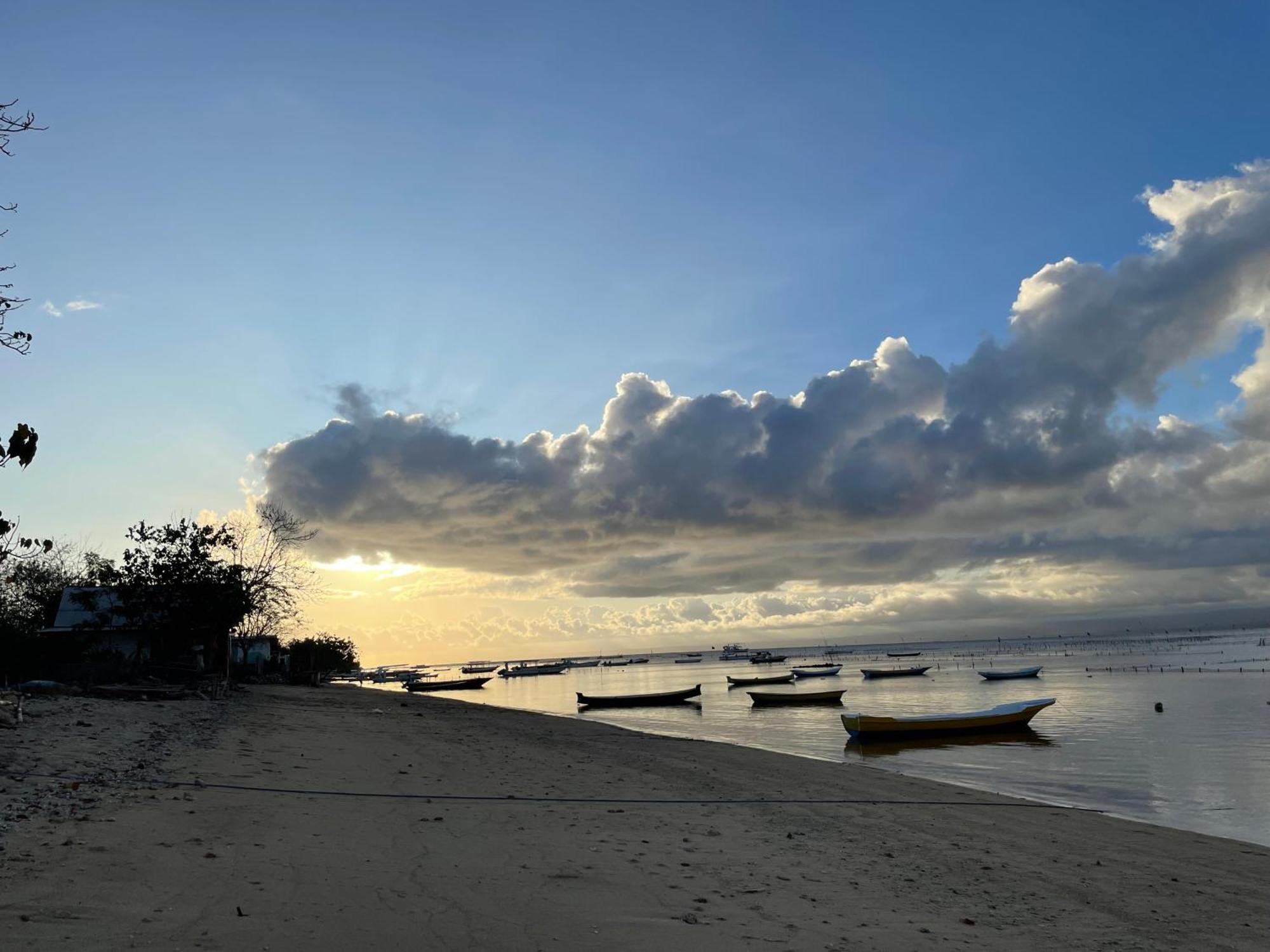 Mangrove Beach Hut Lembongan Exterior foto